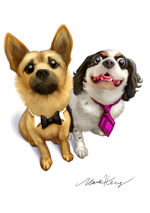 Dog-illustration